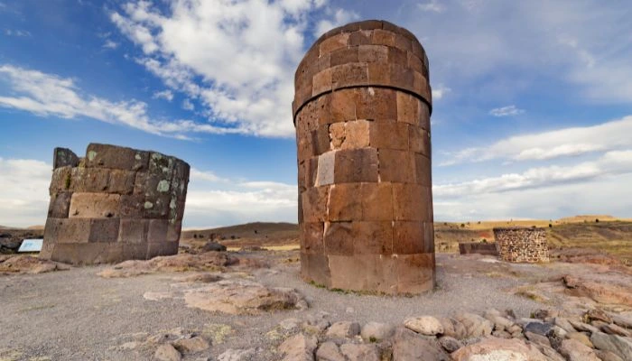 Chullpas de Sillustani