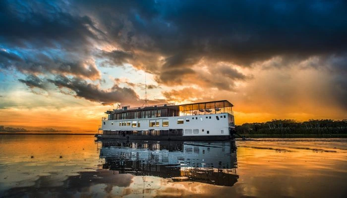 Cruceros de Lujo por el Amazonas