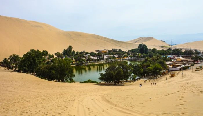 El Oasis de Huacachina