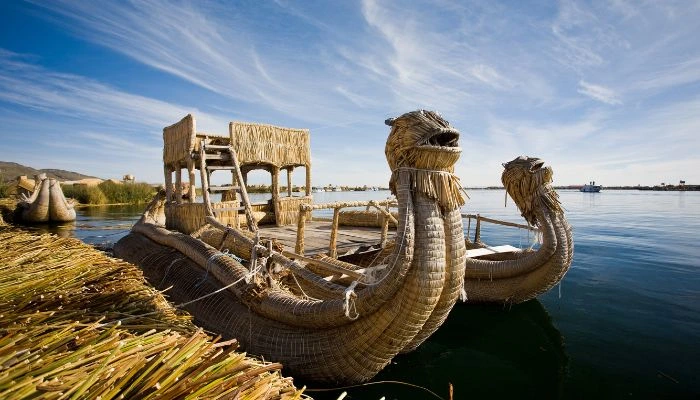 Lago Titicaca y las Islas Flotantes de los Uros