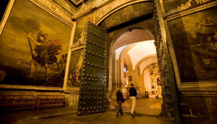 La Catedral de Cusco