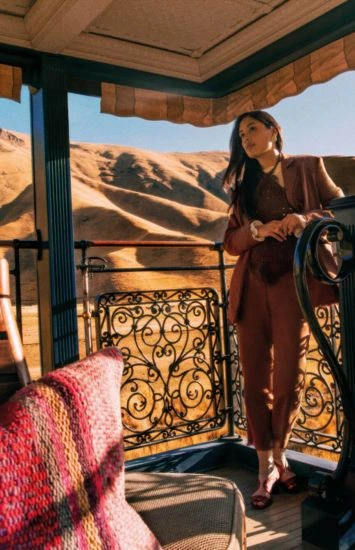 DISFRUTANDO EL TITICACA