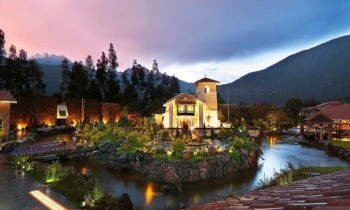 Despertar en un lodge de lujo en el Valle Sagrado