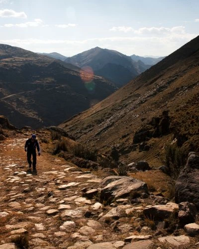 caminando peru Camino Inca 2