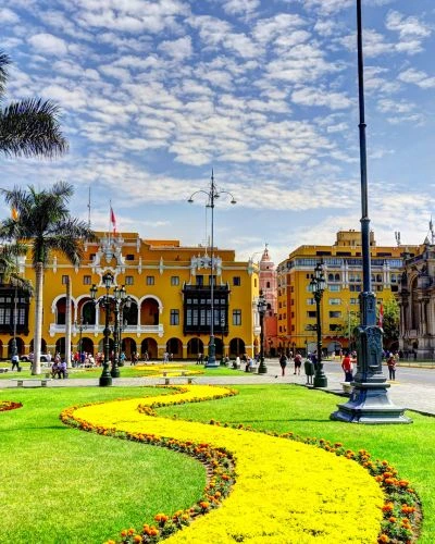 caminando peru Lima