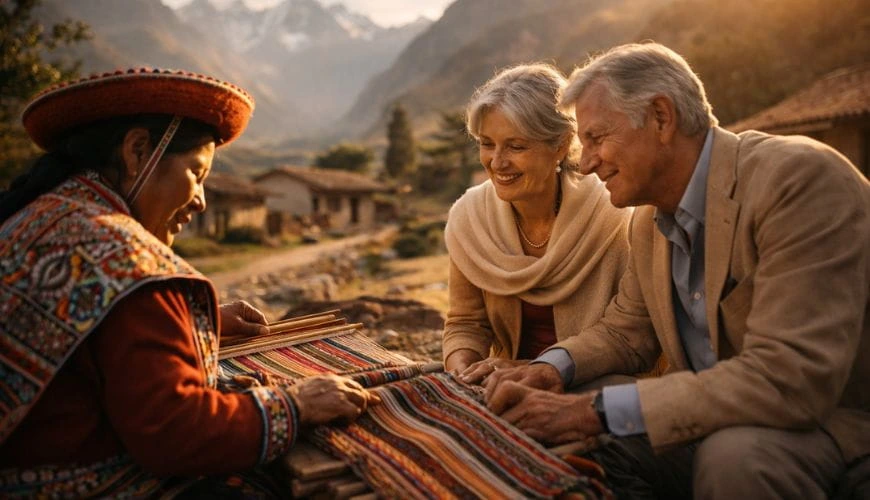 Authentic Cultural Experience in the Sacred Valley