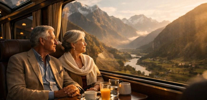 Viaje elegante hacia Machu Picchu