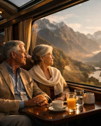 Viajando en tren a Puno 